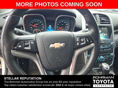 2014 Chevrolet Malibu LT 2LT