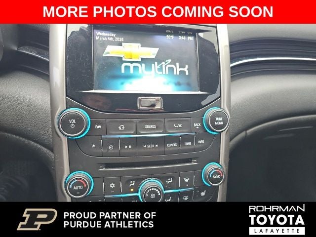 2014 Chevrolet Malibu LT 2LT