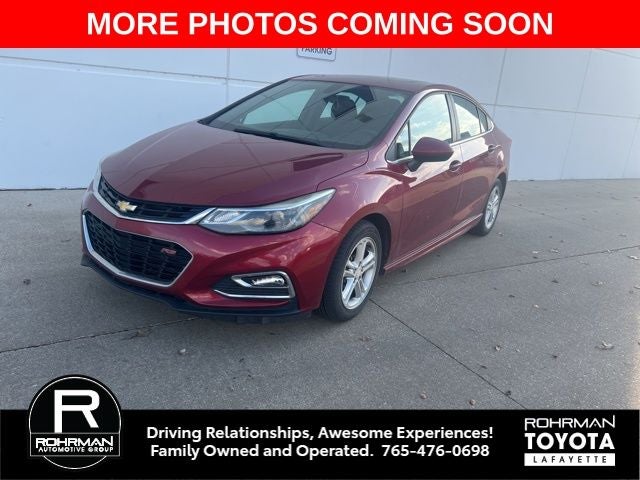 2018 Chevrolet Cruze LT
