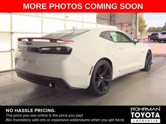 2018 Chevrolet Camaro SS 2SS