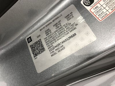 2019 Chevrolet Camaro SS 2SS