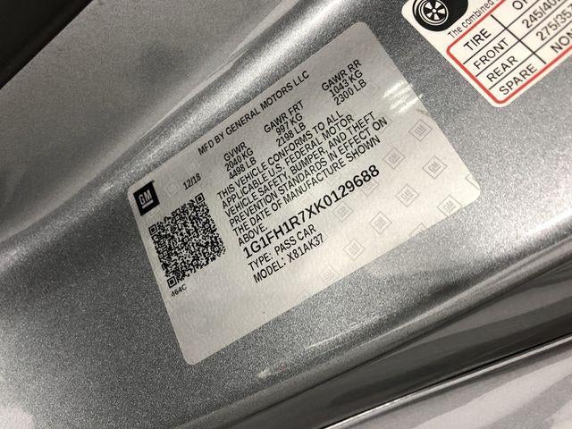 2019 Chevrolet Camaro SS 2SS