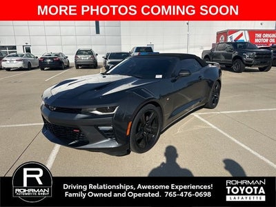 2016 Chevrolet Camaro SS 2SS