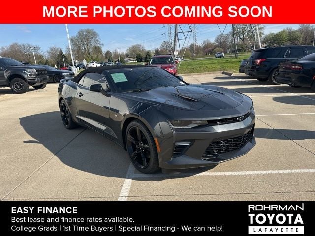 2016 Chevrolet Camaro SS 2SS