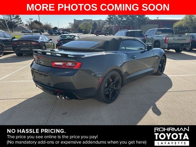 2016 Chevrolet Camaro SS 2SS