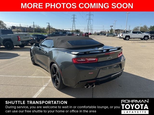 2016 Chevrolet Camaro SS 2SS