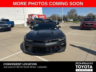 2016 Chevrolet Camaro SS 2SS