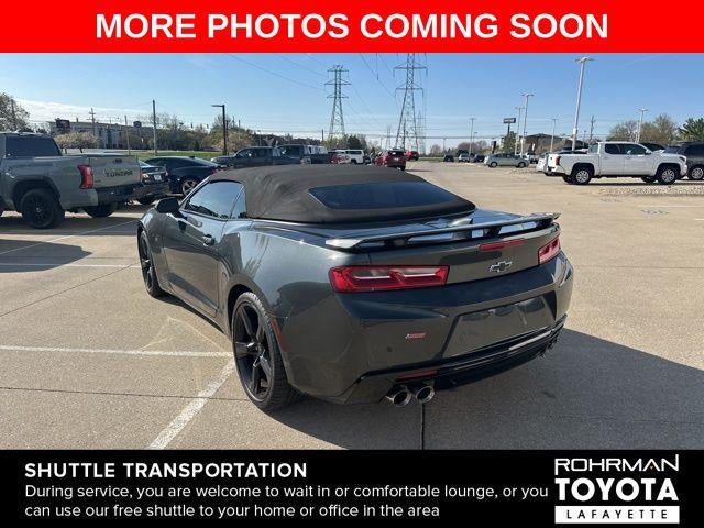 2016 Chevrolet Camaro SS 2SS