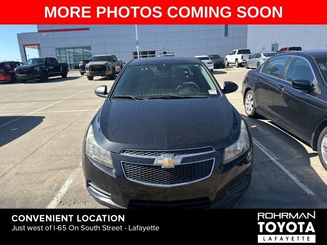 Used 2013 Chevrolet Cruze LS with VIN 1G1PA5SH3D7253010 for sale in Lafayette, IN