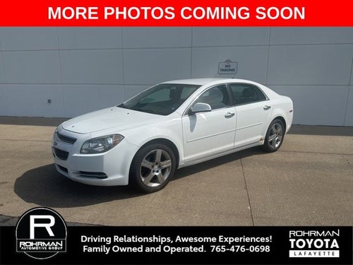 2012 Chevrolet Malibu LT 1LT