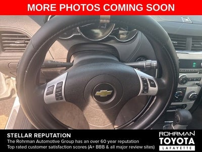 2012 Chevrolet Malibu LT 1LT