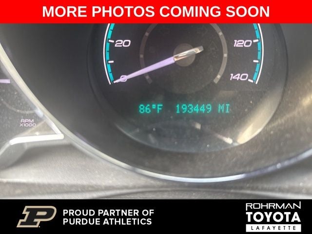 2012 Chevrolet Malibu LT 1LT
