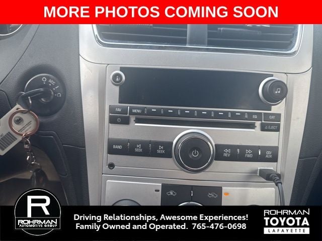 2012 Chevrolet Malibu LT 1LT