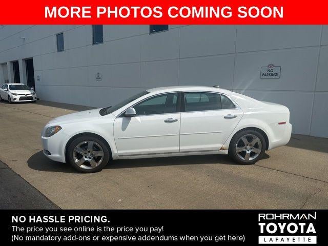 2012 Chevrolet Malibu LT 1LT