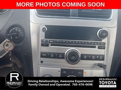 2012 Chevrolet Malibu LT 1LT