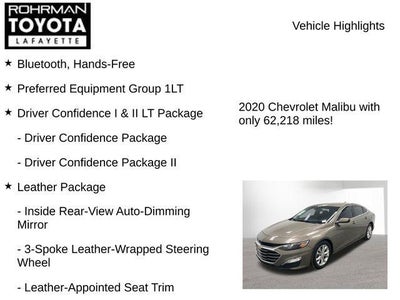 2020 Chevrolet Malibu LT