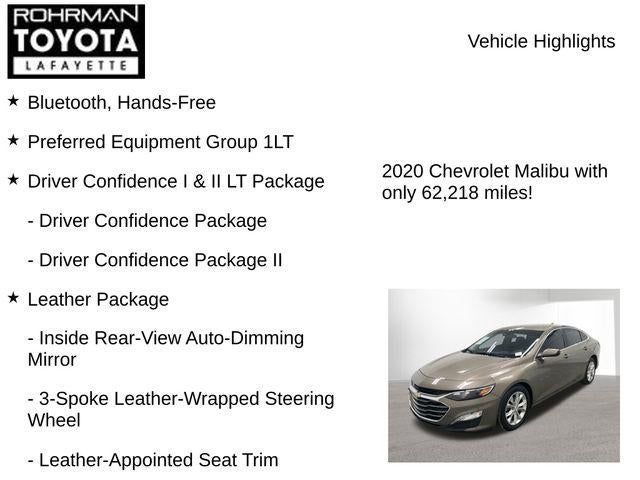 2020 Chevrolet Malibu LT