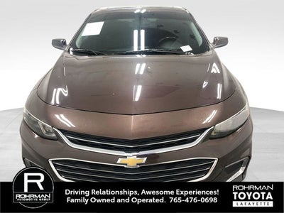 2016 Chevrolet Malibu LT 1LT