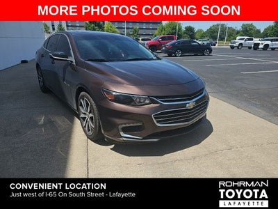 2016 Chevrolet Malibu LT 1LT