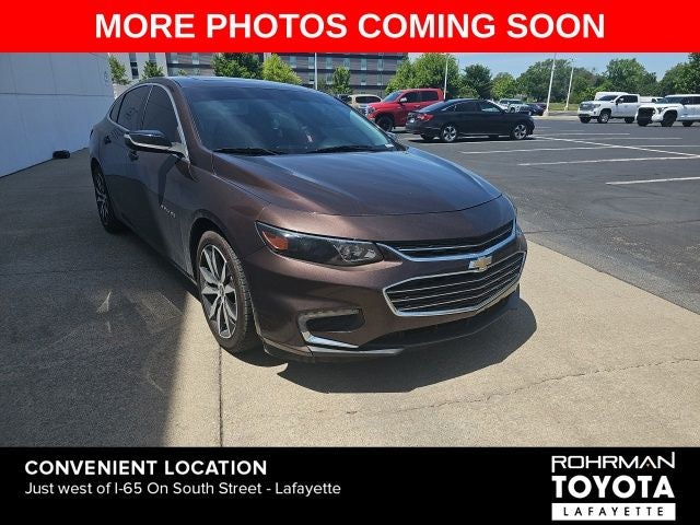 2016 Chevrolet Malibu LT 1LT