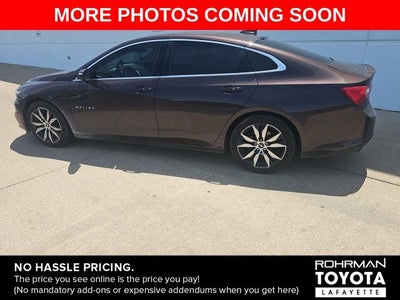 2016 Chevrolet Malibu LT 1LT