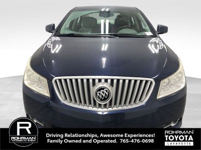 2012 Buick LaCrosse Leather Group