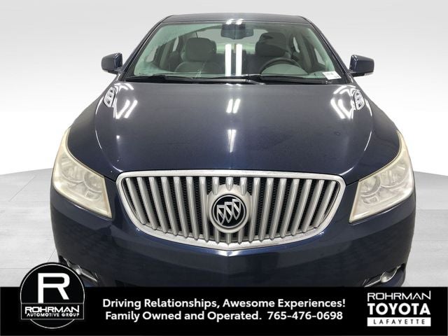 2012 Buick LaCrosse Leather Group