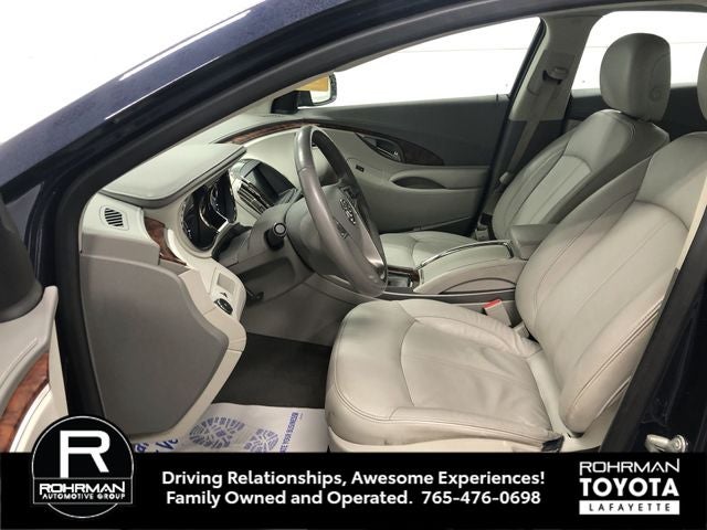 2012 Buick LaCrosse Leather Group