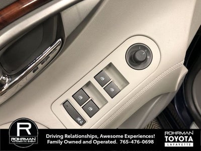 2012 Buick LaCrosse Leather Group