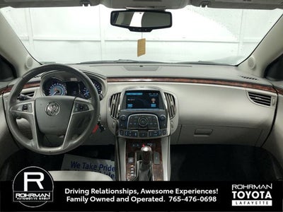 2012 Buick LaCrosse Leather Group