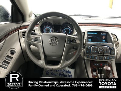 2012 Buick LaCrosse Leather Group