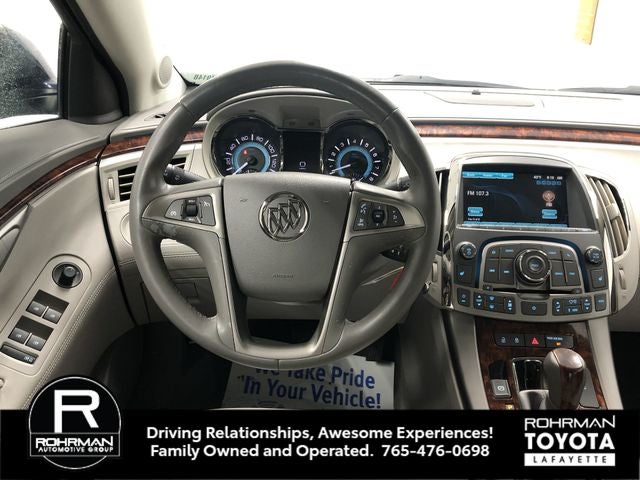 2012 Buick LaCrosse Leather Group