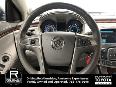 2012 Buick LaCrosse Leather Group