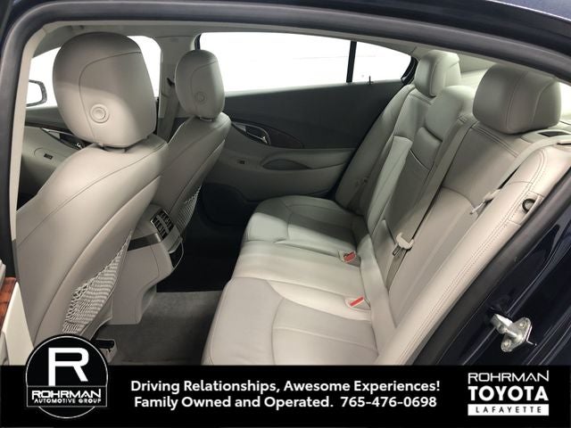 2012 Buick LaCrosse Leather Group
