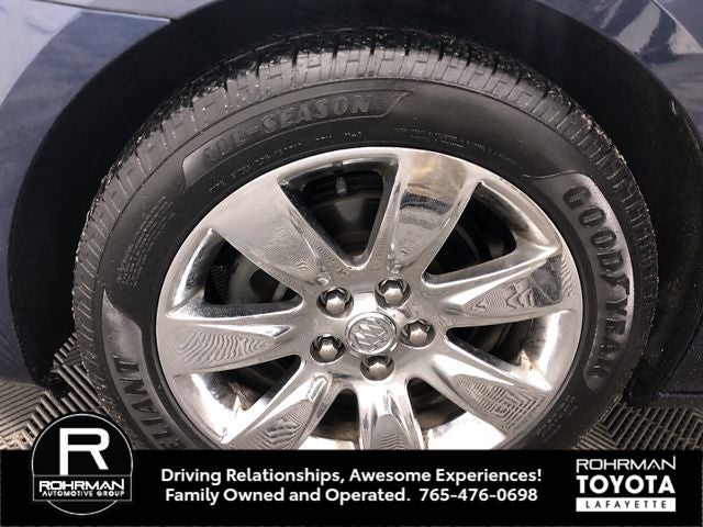 2012 Buick LaCrosse Leather Group