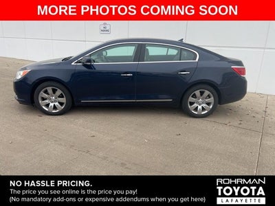 2012 Buick LaCrosse Leather Group