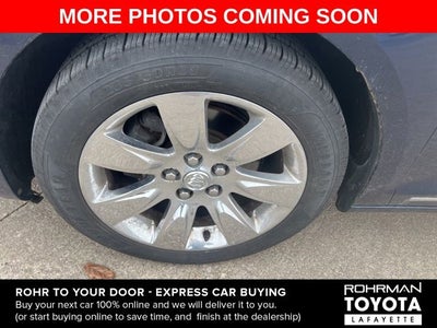 2012 Buick LaCrosse Leather Group