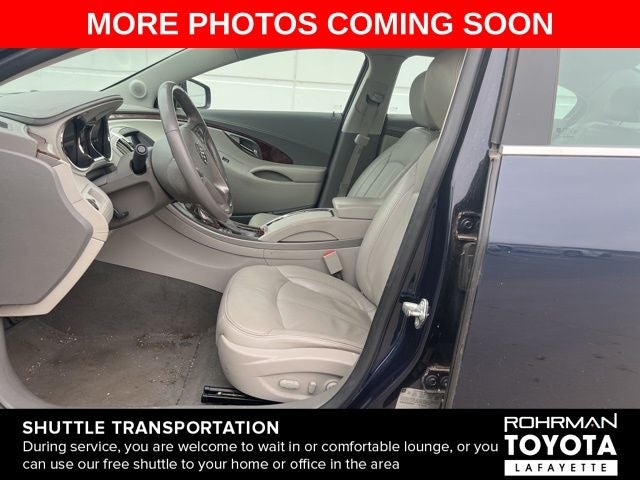 2012 Buick LaCrosse Leather Group