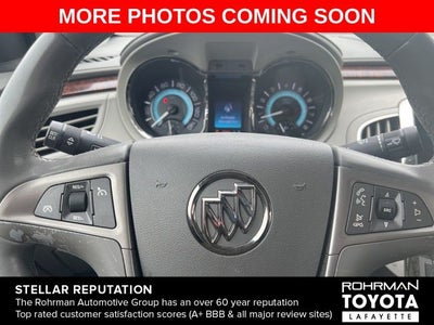 2012 Buick LaCrosse Leather Group