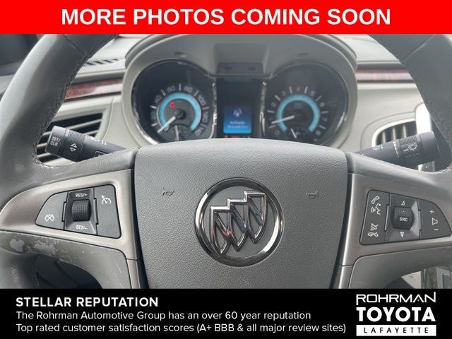 2012 Buick LaCrosse Leather Group