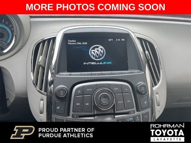 2012 Buick LaCrosse Leather Group