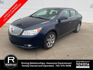 2012 Buick LaCrosse Leather Group