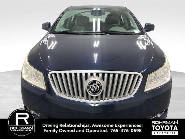 2012 Buick LaCrosse Leather Group