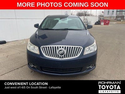 2012 Buick LaCrosse Leather Group