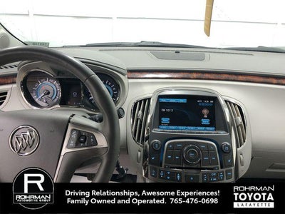 2012 Buick LaCrosse Leather Group