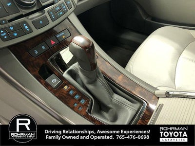 2012 Buick LaCrosse Leather Group