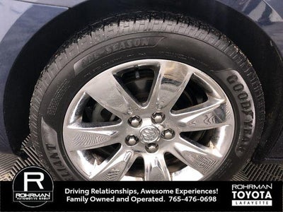 2012 Buick LaCrosse Leather Group