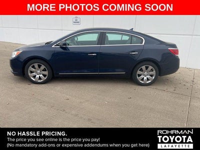 2012 Buick LaCrosse Leather Group