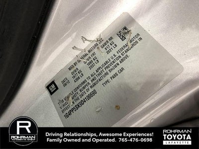 2013 Buick Verano Base