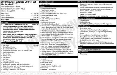 2008 Chevrolet Colorado LT